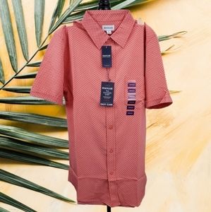 Men's Tuckless Button Down Shirt